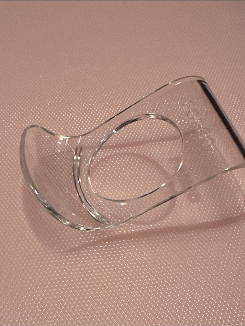 FOREO Clear Travel/Storage Stand for Device - Transparent